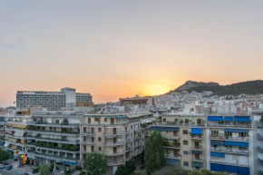 Top Floor Studio Near Metro&View  Афины